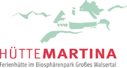 Hütte Martina Ferienhütte im Biospärenpark Großes Walsertal